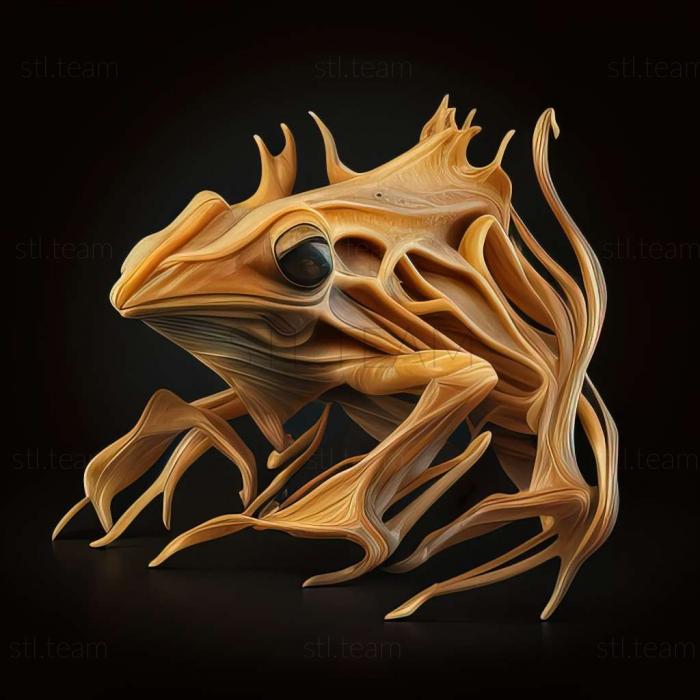 3D модель Scytalopus diamantinensis (STL)